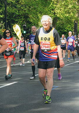 Rob Donovan - Runner - London Marathon 2017 Rob Donovan - Runner - London Marathon 2017
